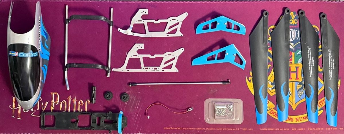 Revell RC Kits de montage: Hélicoptère télécommandé Big One Pro – Défectueux à Henniez par jcf_6rzc 4