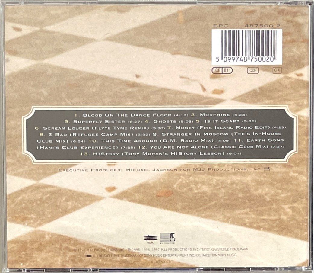 CDs: Michael Jackson - Blond On The Dance Floor – D'occasion à Savagnier par Ne2065 1