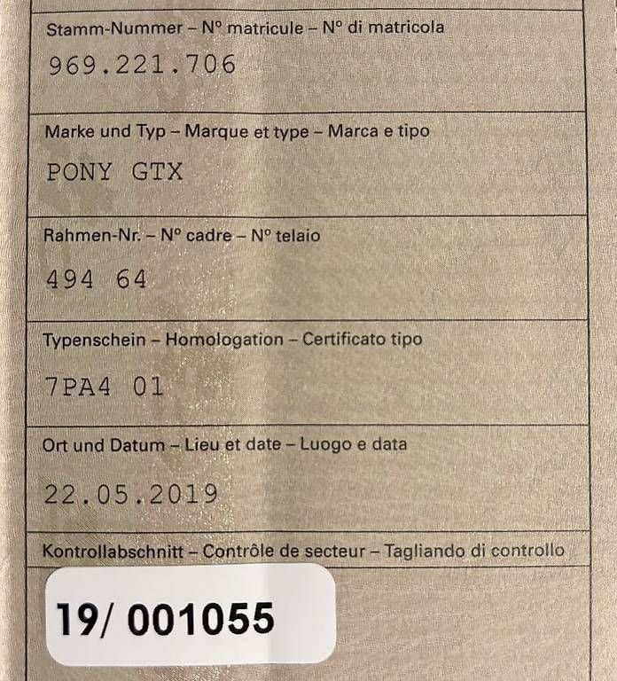 Mofas: Mofa Pony GTX – Gebraucht aus Allschwil von Sofimerla 3