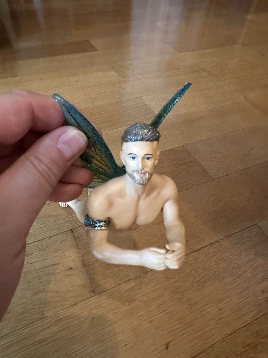 Statuette: Sexy elf  – Usato da Bern venduto da womiman