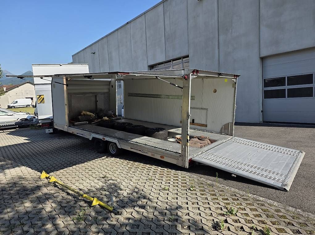 Rimorchi: Carrello Cresci PAF XL – Usato da Quartino venduto da Race_T.A 2