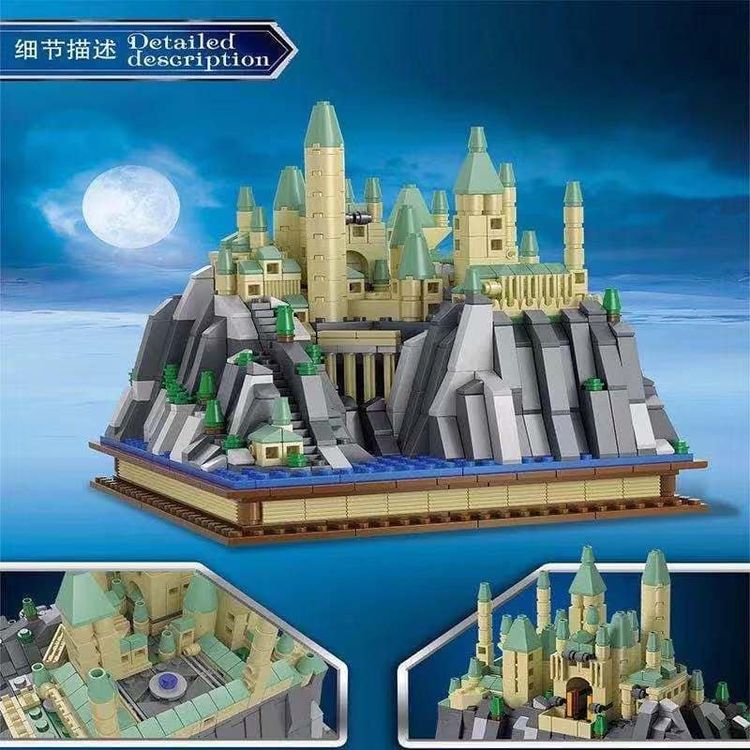 Lego Jeux de construction: ✨ NEU & OVP! MORK 031006 – Mini Hogwarts Schloss 🏰 – Neuf (Voir description) à Rorschach par Exonic 3