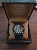 Guess Uhr Schwarz Carbon