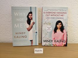 2 x Books English Mindy Kaling (The Office) NEW
