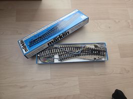Märklim H0 Weiche gebraucht im Originalkarton 