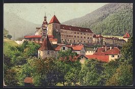 Chur, Bischöfliches Schloss aus der Vog