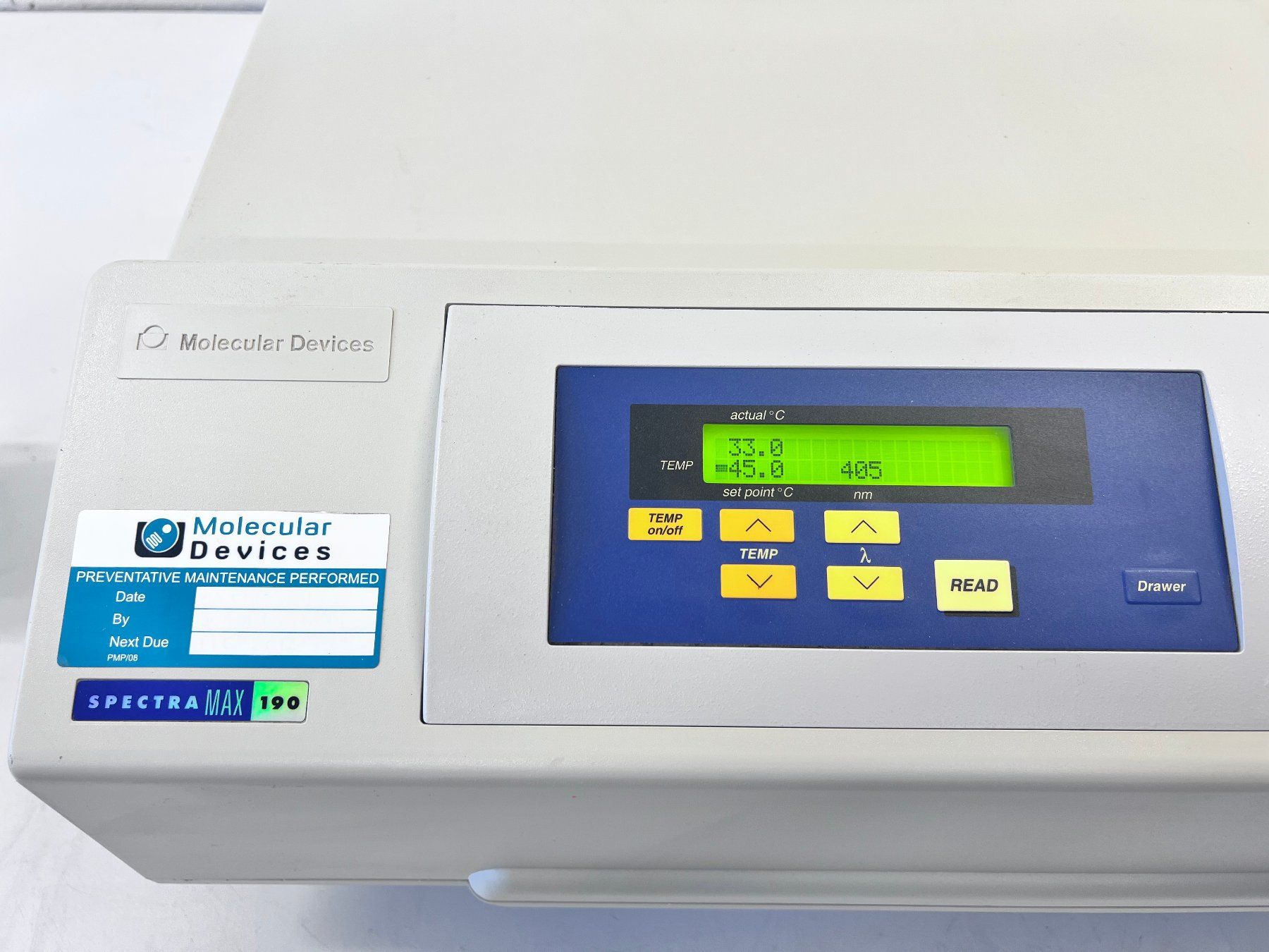 Accessori da laboratorio: Molecular Devices SpectraMax 190 Microplate Spectrophotomete – Usato da Niederdorf venduto da LeptonAG_Labor 3