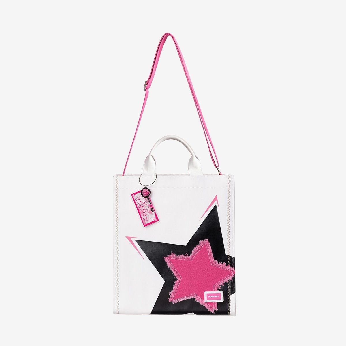 Pop Mart Figuren: POP MART Peach Riot Rush Hour Series Shoulder Bag – Neu und originalverpackt aus Belmont-Lausanne von HausPopCharm
