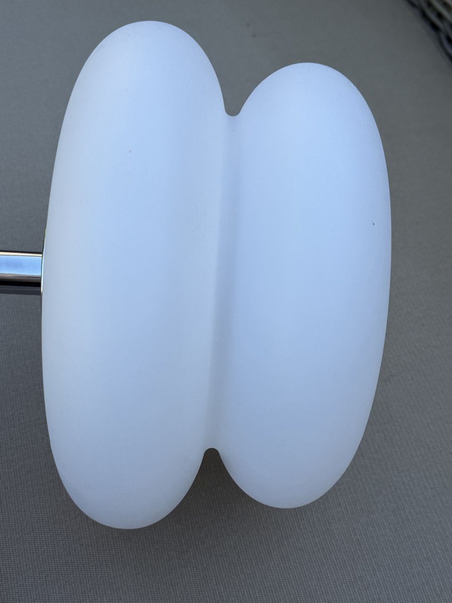 Lampade: Weisse Tischlampe Space Age Design Lampe – Usato da Deitingen venduto da Himhip 3