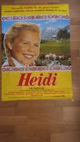Plakat von HEIDI 83cm x 58cm