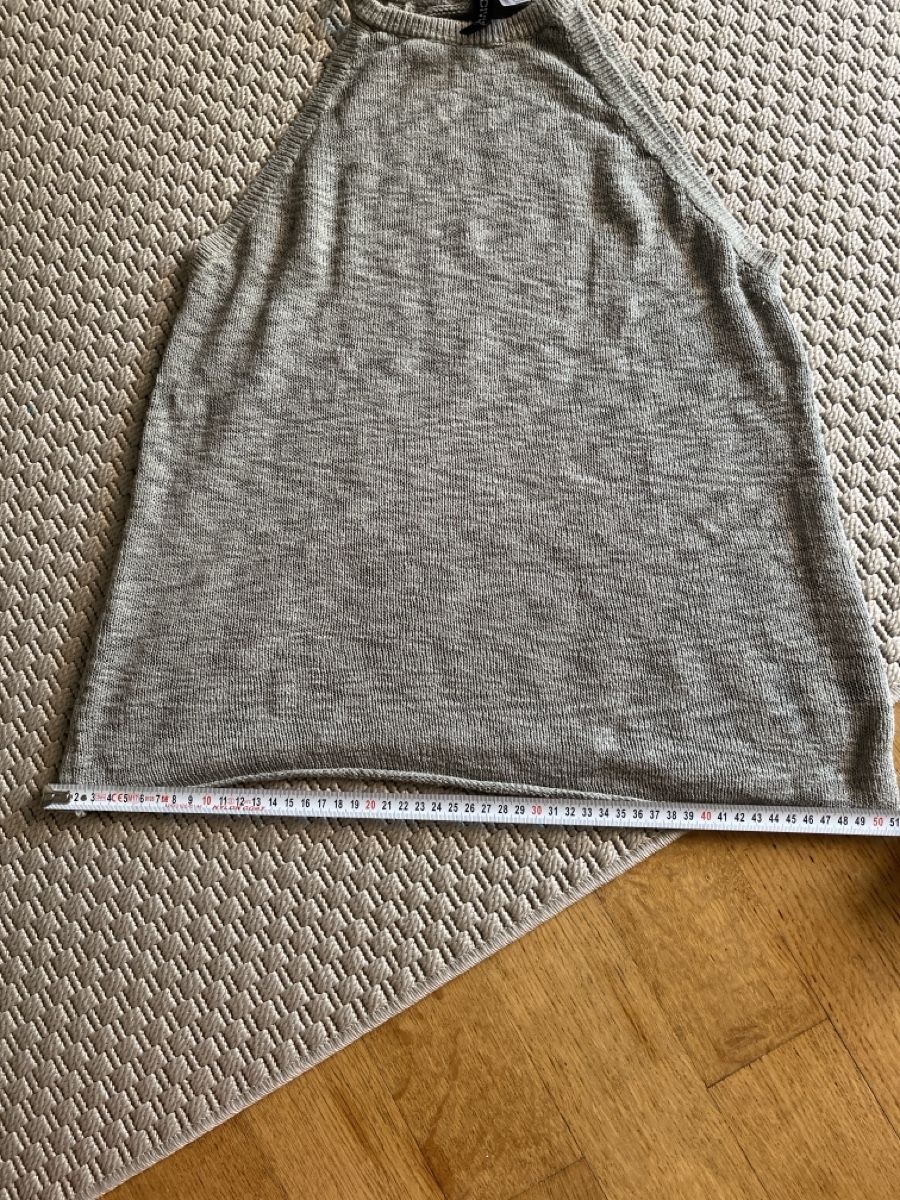 H&M Top: Stricktop H&M, Khaki, Baumwolle, S – Usato da Solothurn venduto da Bobesch08 7