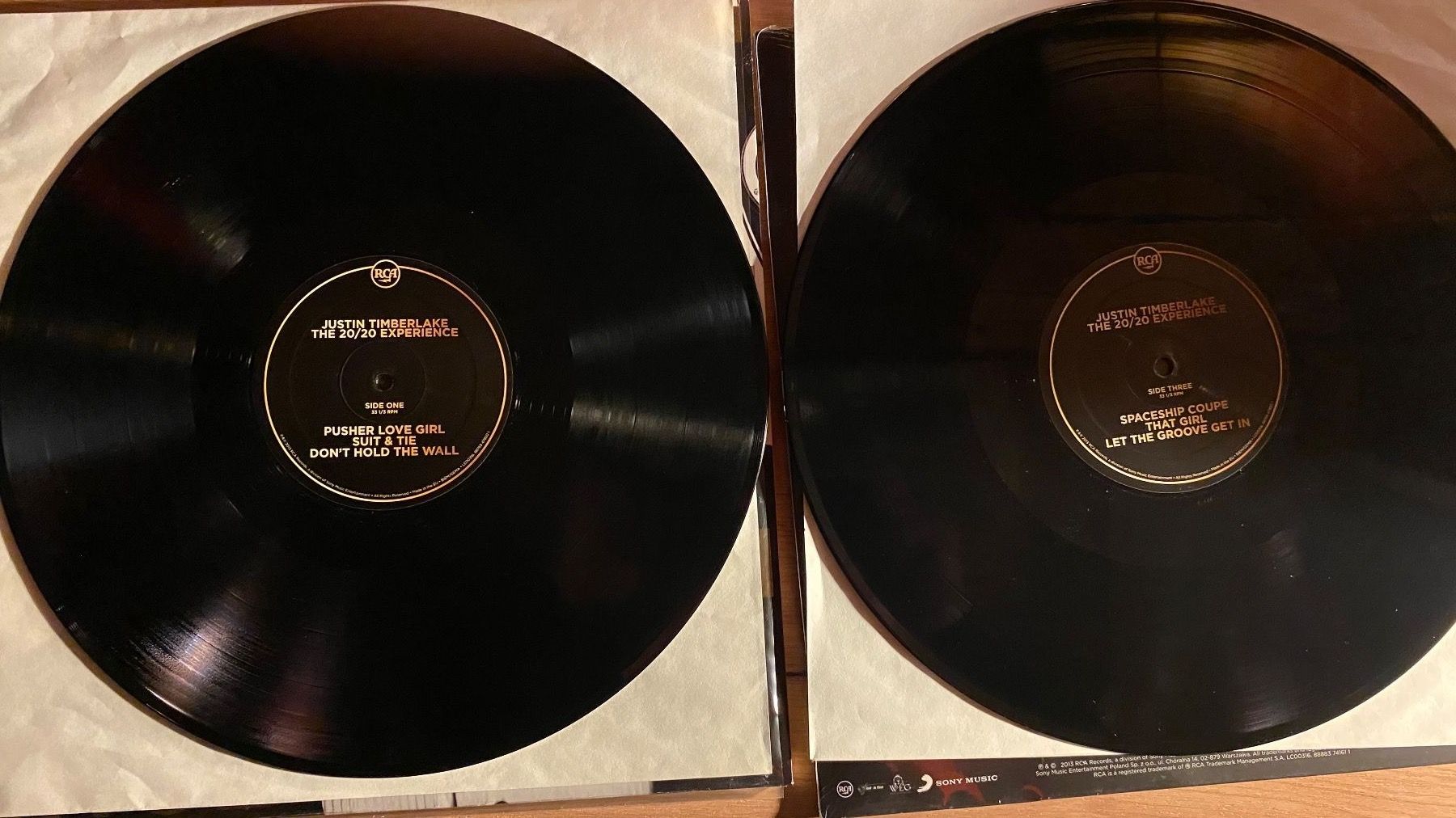Vinyles: Justin Timberlake - The 20/20 Experience 2/2...2XDLP – Neuf (Voir description) à Gals par Diskopatshop 2