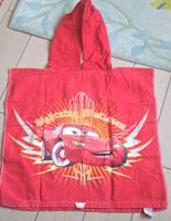 Kapuzentuch Cars Badeponcho Lightning McQueen