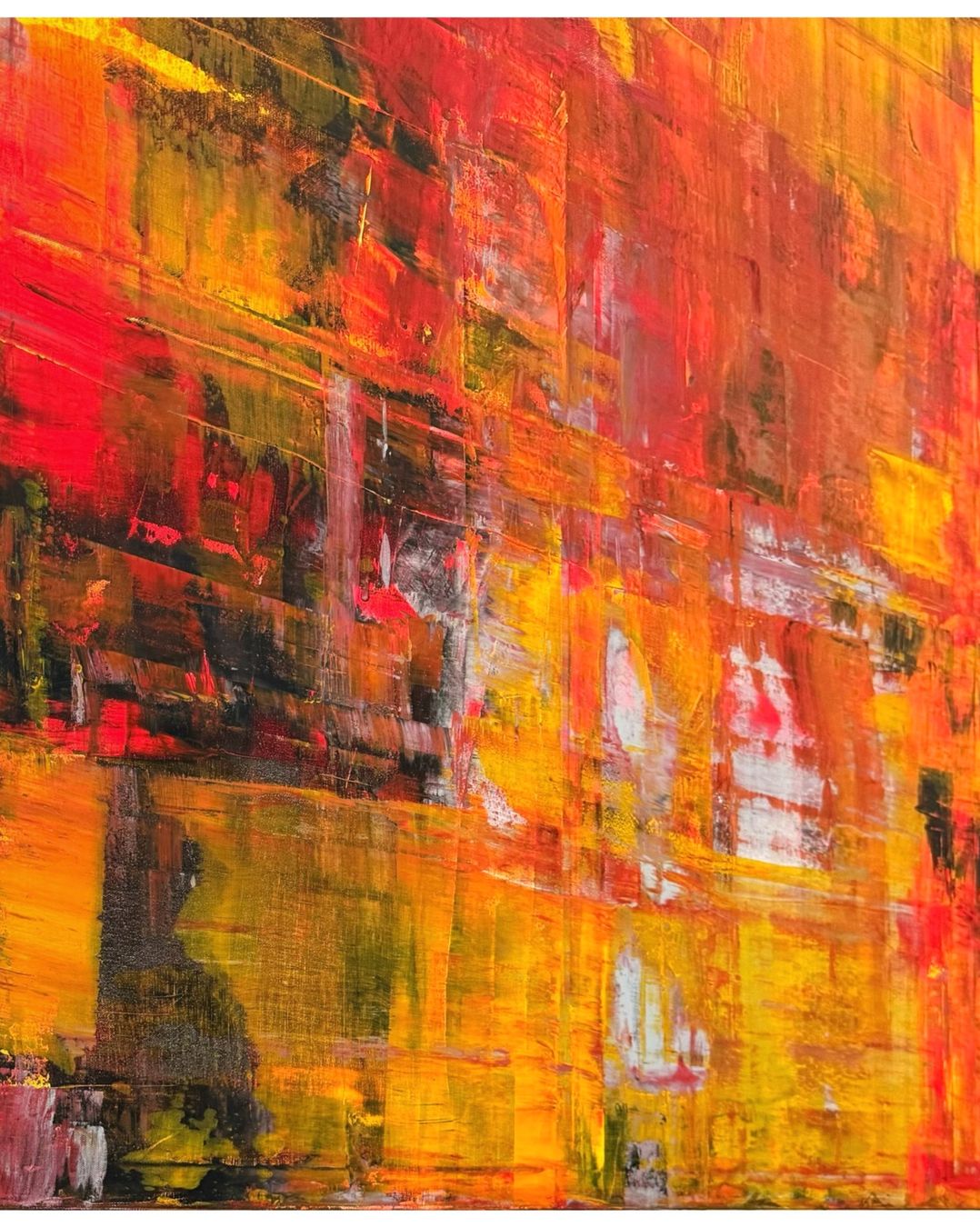 Dipinti: Einzigartiges Gemälde, abstrakte Kunst 150x120cm – Nuovo e nell'imballaggio originale da Berikon venduto da nimmo 6