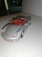 Porsche 986 Boxster Modellauto, silber, Sammlerstück!