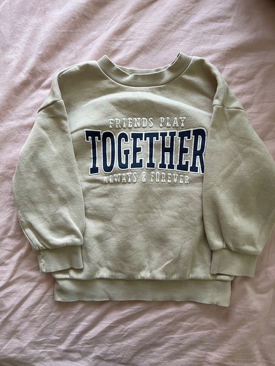 ESPRIT Baby Jungen Pullover - Kuscheliger Jersey Pulli Mit Rundhalsausschnitt