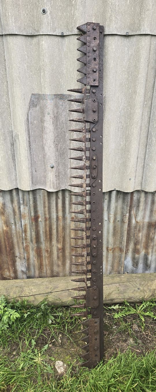 Rapid Zubehör Traktoren & landw. Fahrzeuge: 1x Rabid Messerbalken 190cm – Gebraucht aus Rickenbach SZ von Adi_1