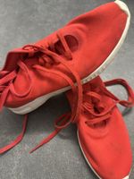 Sommer Sneaker, Grösse 36 Rot, wenig getragen, Top!