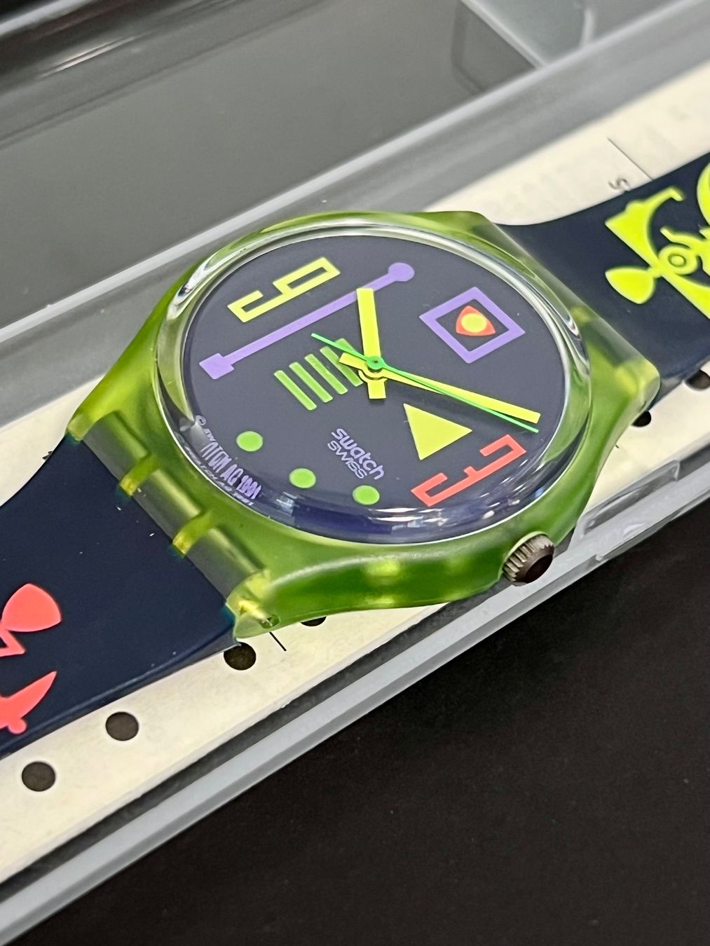 Swatch Uhren: Swatch GG113 Stahlefish 1991 – Gebraucht aus Sion von ROBY_ROBY_ROBY