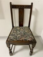 Antiker Jaycee Furniture Stuhl im Tudor-/Historismus-Stil