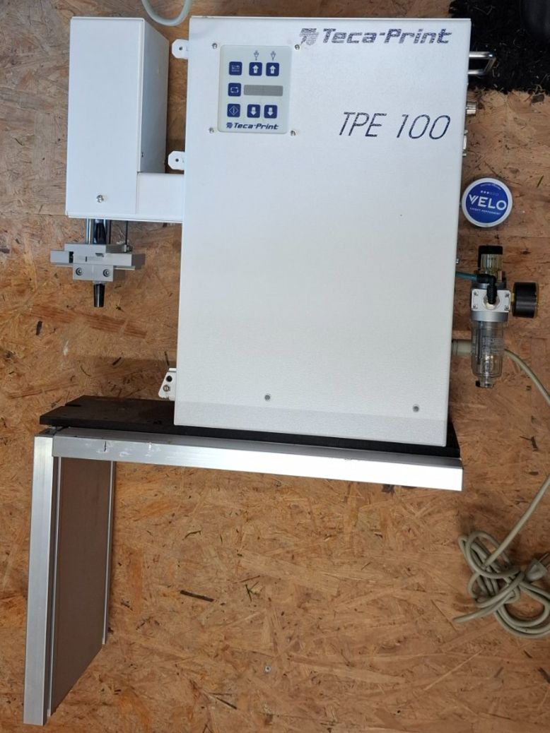 Teca-Print TPE 100 Tampondruck und BG 25/30 Belichtungsgerät (Gebraucht ...