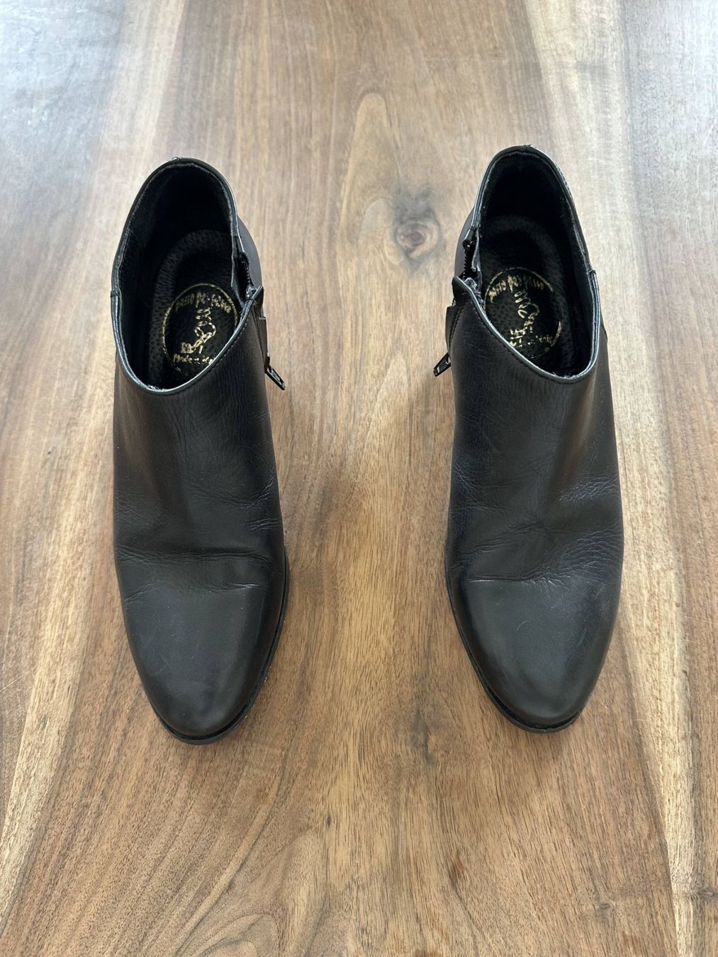 Damenschuhe: Stiefeletten Schwarz – Gebraucht aus Grafenried von Jarvis488 4