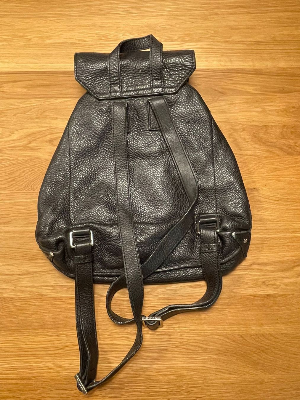The Bridge Rucksäcke: Wunderschöner Rucksack von The Bridge aus Leder – Gebraucht aus Zürich von fra_f68d 3