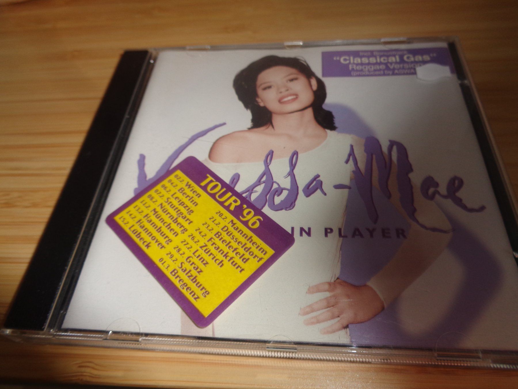 CD: Vanessa Mae - The Violin Player CD – Usato da Olten venduto da Disc-Ausverkauf