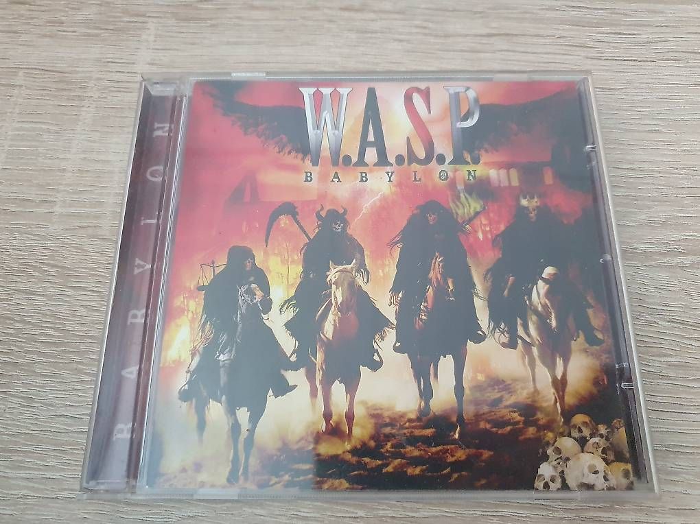 CDs: W.A.S.P. - Babylon CD – D'occasion à Alpnach Dorf par simtok77