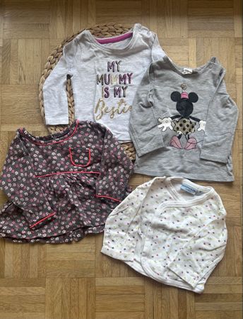 Lot de vêtements bébé fille, taille 68 cm