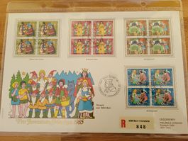 Pro Juventute Marken 1985 - Märchen