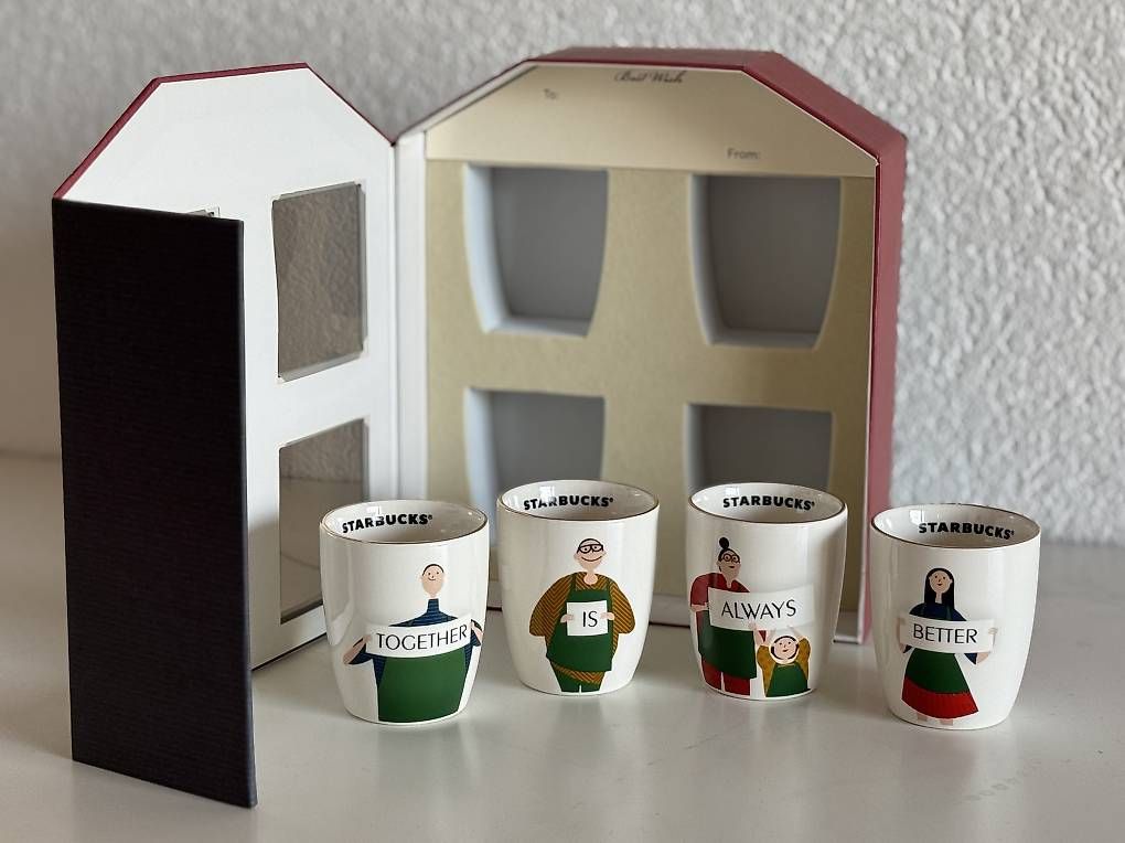 Starbucks Tazze: Kaffeetassen-Geschenkset von Starbucks – Nuovo e nell'imballaggio originale da Belp venduto da mar_d6w8