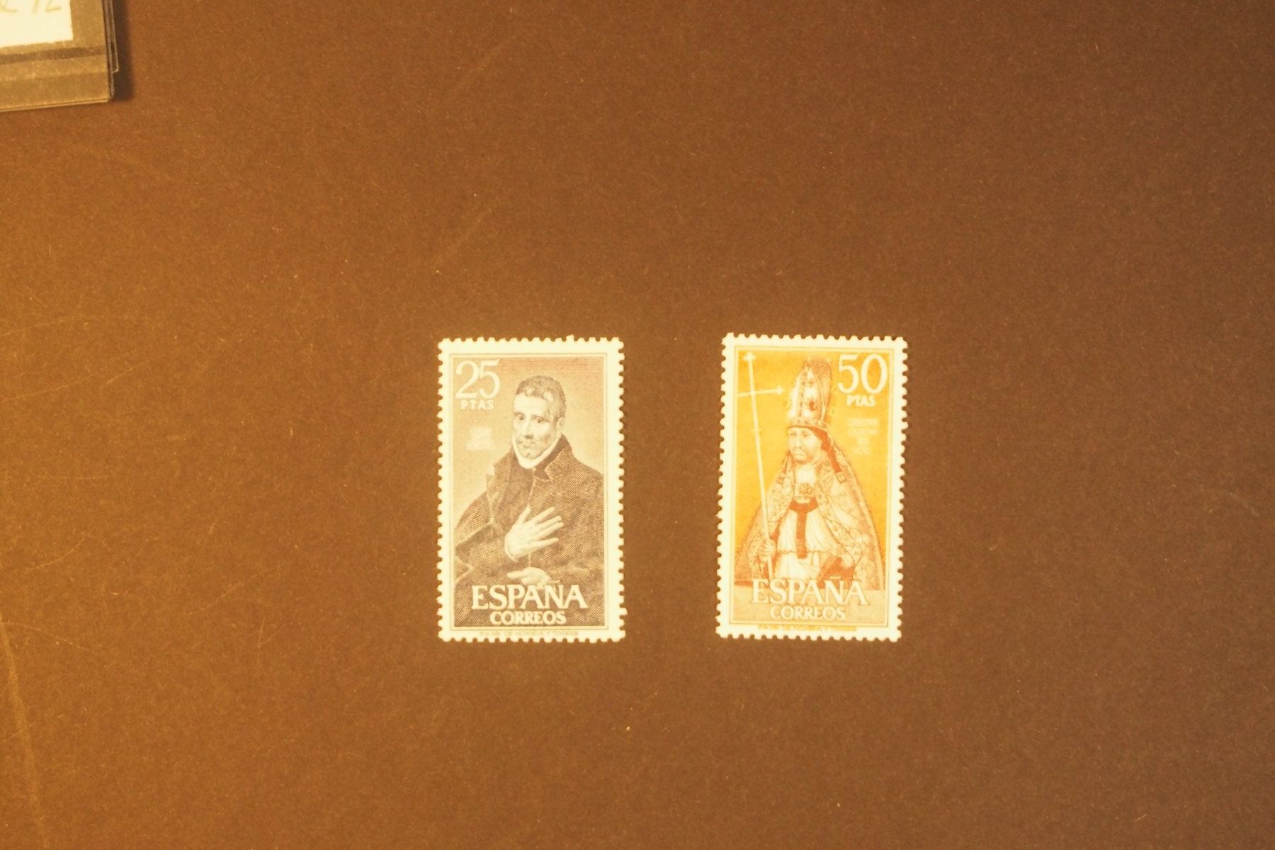 Tutti i francobolli: 1970 MiNr. 1846 - 1847 Spanien** – Usato da Solothurn venduto da and_fxw5
