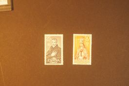 1970 MiNr. 1846 - 1847 Spanien**