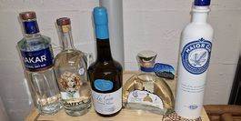 Teils aussergewöhnliche Gins aus der ganzen Welt ... 28 Fl.