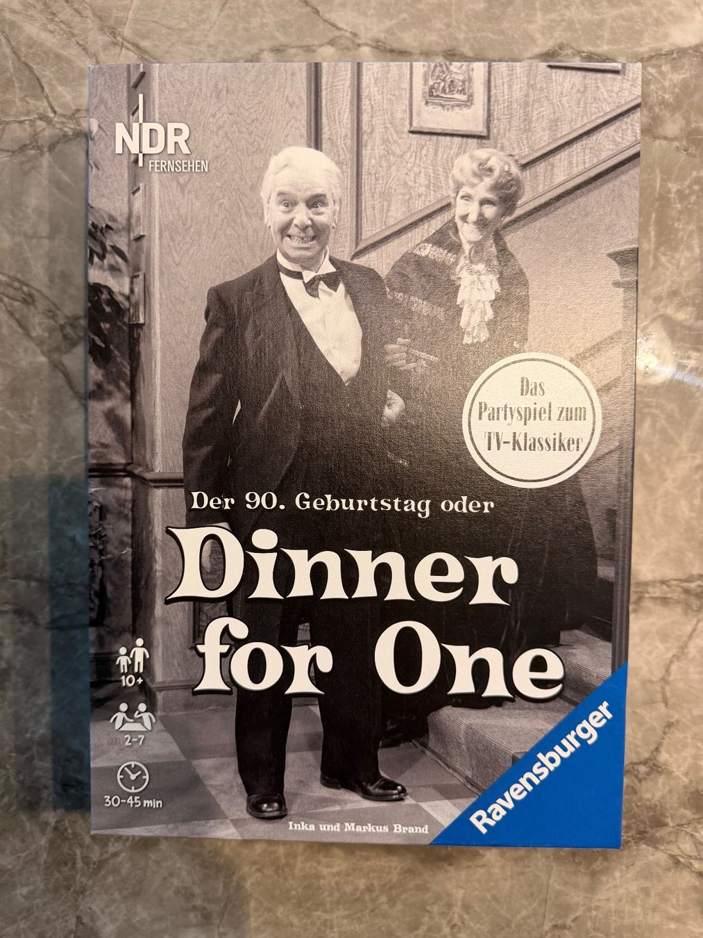 Giochi: Dinner for One Party Spiel – Usato da Balgach venduto da ren_xy57 1