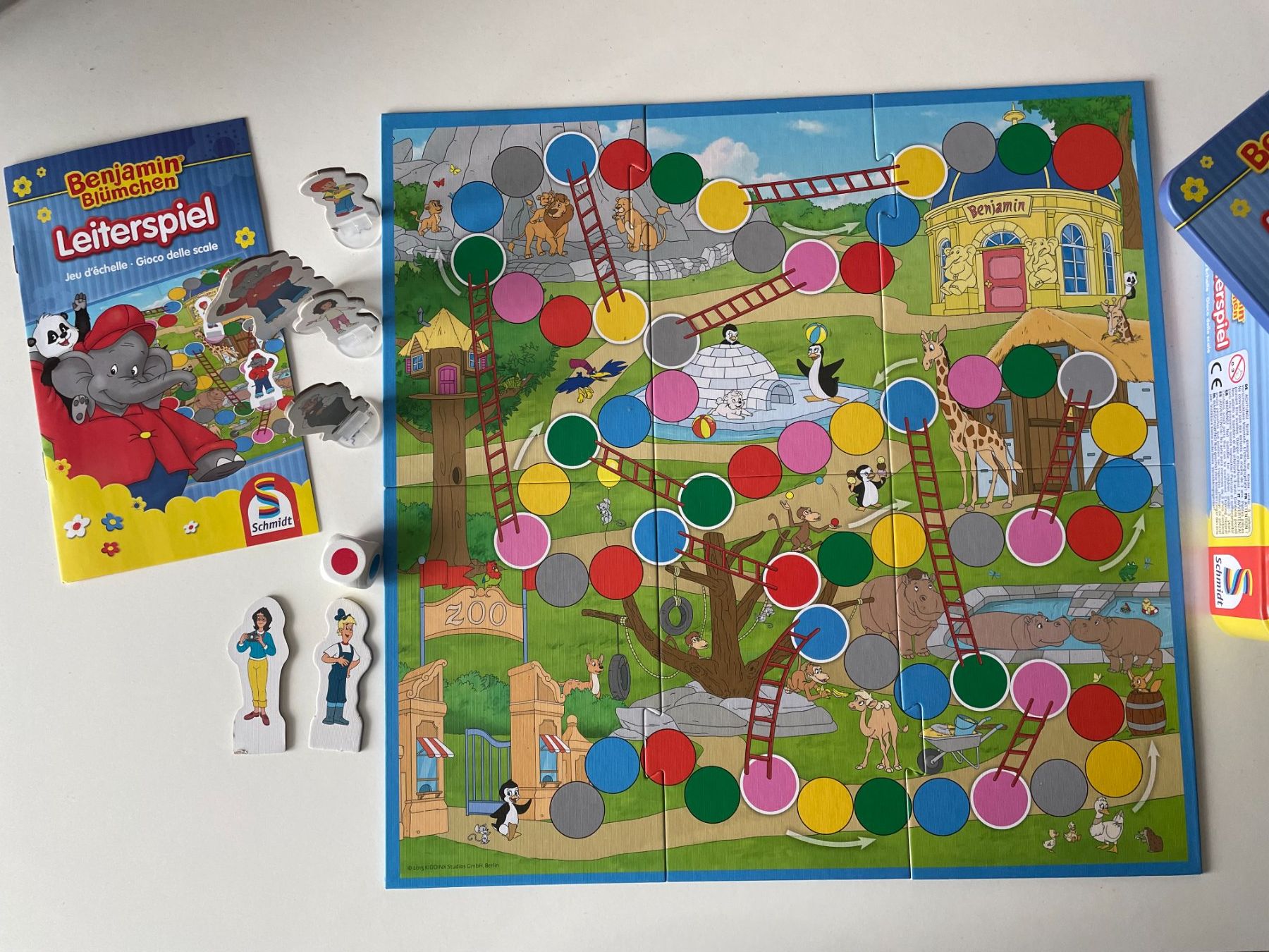 Giochi: Leiterspiel Benjamin Blümchen Schmidt Spiele ab 3 J. – Nuovo (secondo la descrizione) da Winterthur venduto da brittalili 2