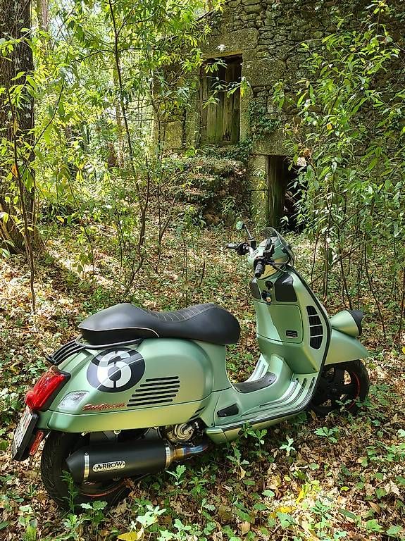 Scooter: Vespa sei giorni  – Usato da Vétroz venduto da SLB-PT