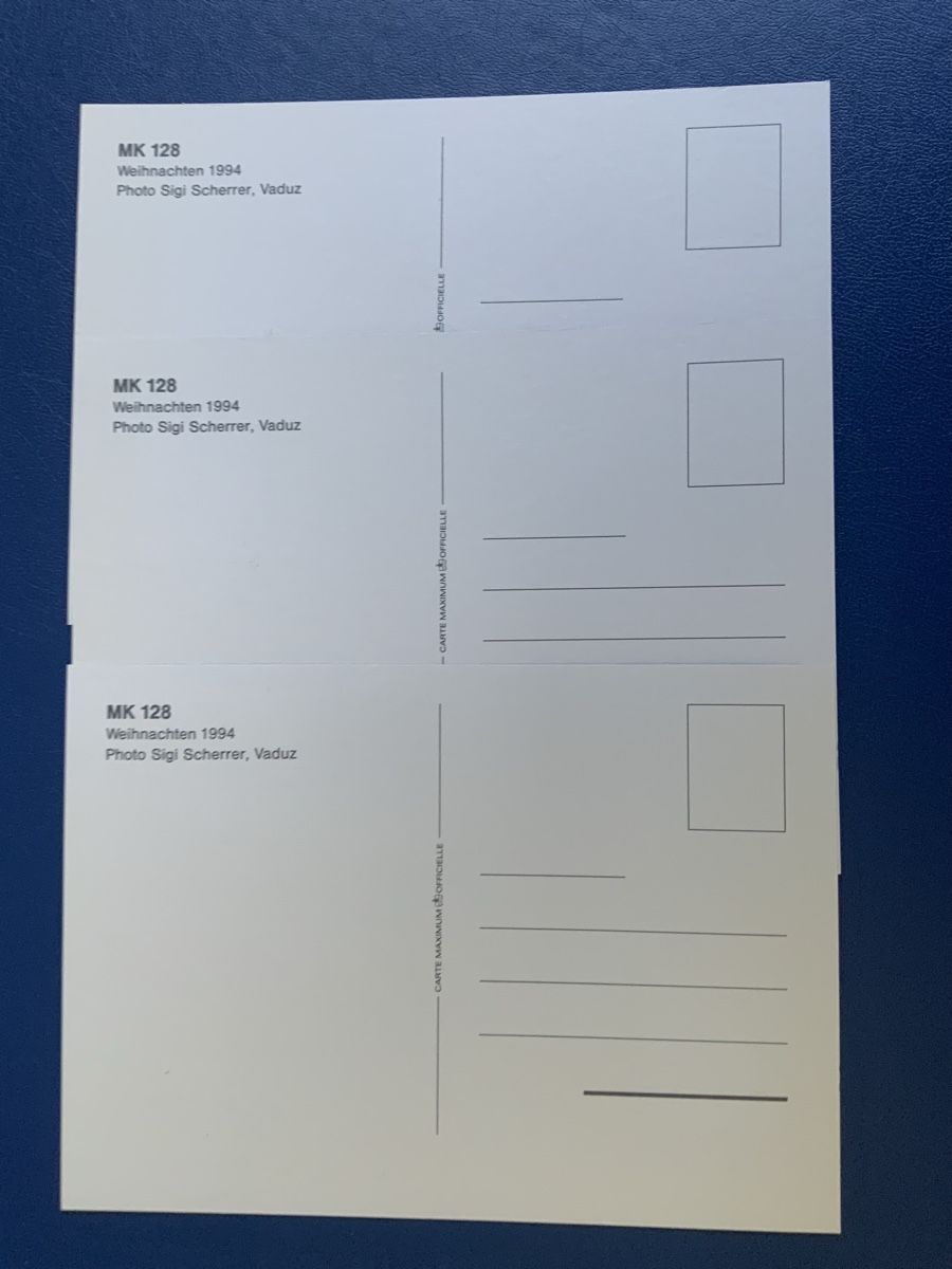 Alle Briefmarken: Liechtenstein – Gebraucht aus Binningen von chr_cr5n 1