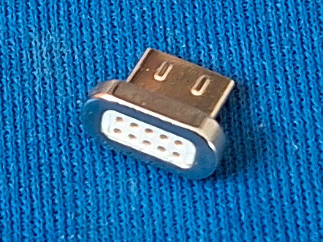 Cavi: USB micro Ladekabel Datenkabel mit Magnetkupplung Neu – Usato da Schafisheim venduto da Kef1 5