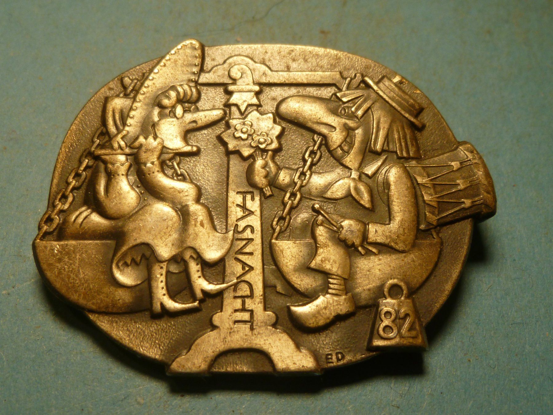 Plaquettes & Badges: BASEL 1982 SILBER – D'occasion à Ried (Muotathal) par Mandarin02
