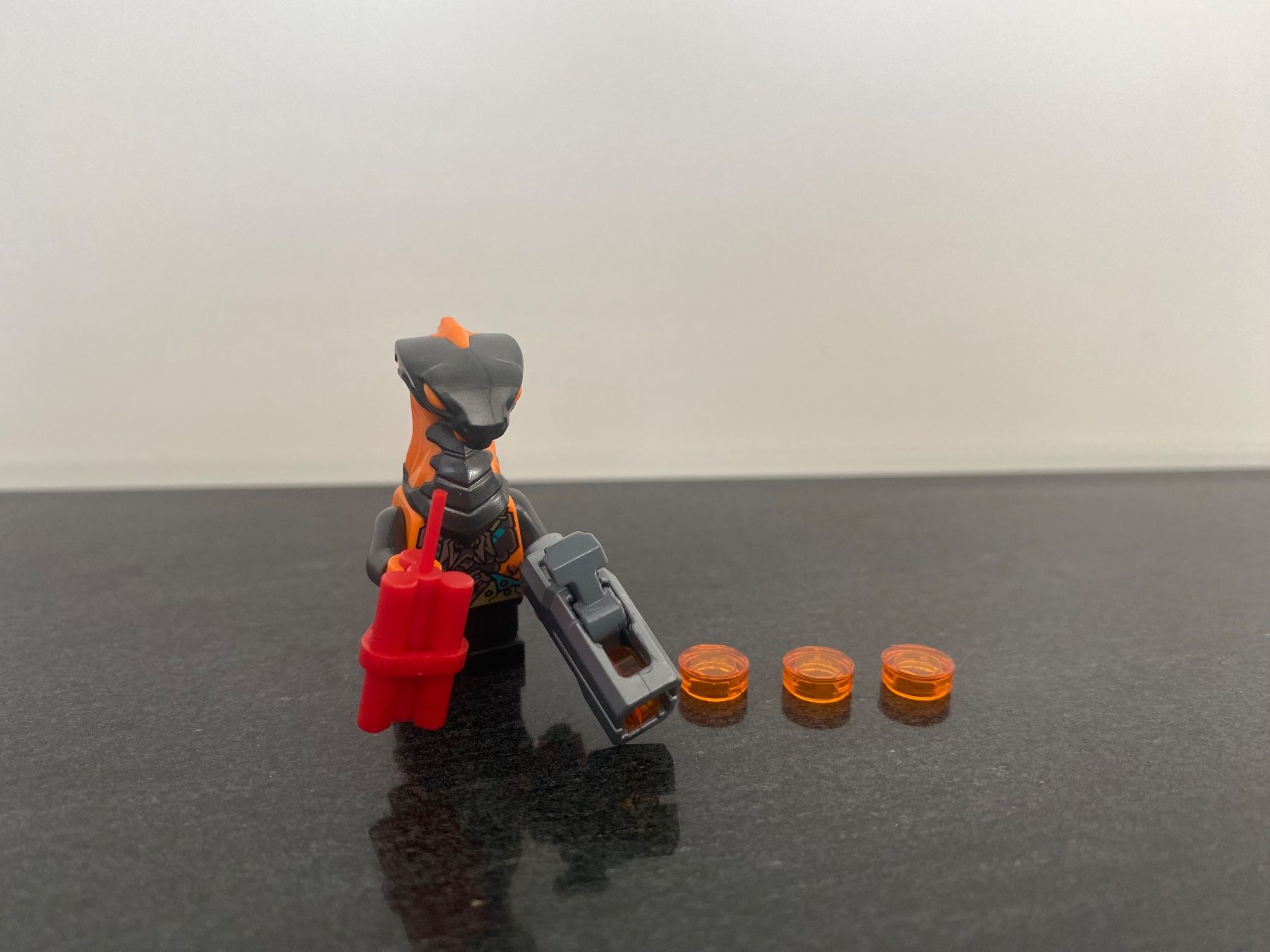 Lego Baukästen: Lego Ninjago Python Dynamite njo724 Minifigur – Neu (gemäss Beschreibung) aus St.Gallen von