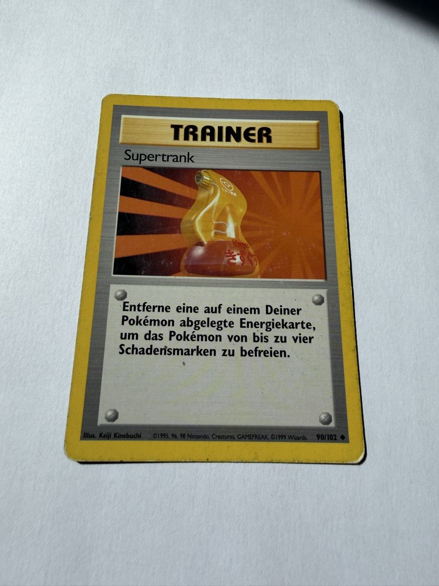 Pokémon Carte collezionabili: Pokemonkarte Supertrank Base Set – Usato da Willisau venduto da Neiro77