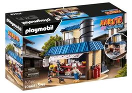 PLAYMOBIL  70668 NARUTO SHIPPUDEN NEGOZIO DI RAMEN DI ICHIRA