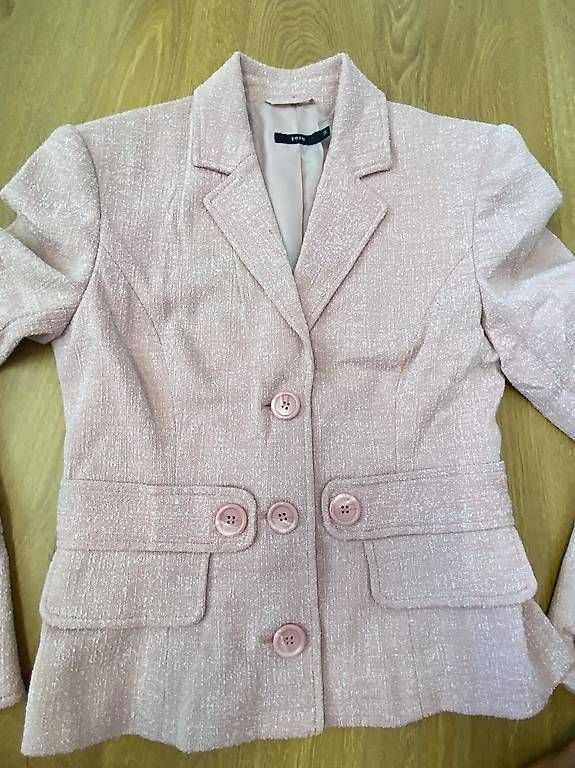 Zara Giacche: SCHÖNER BLAZER VON ZARA, MIT ODER OHNE "FELLKRAGEN", GR. 34 – Usato da Alberswil venduto da mina012 1