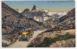 HOSPICE DU GD. ST-BERNARD Postauto