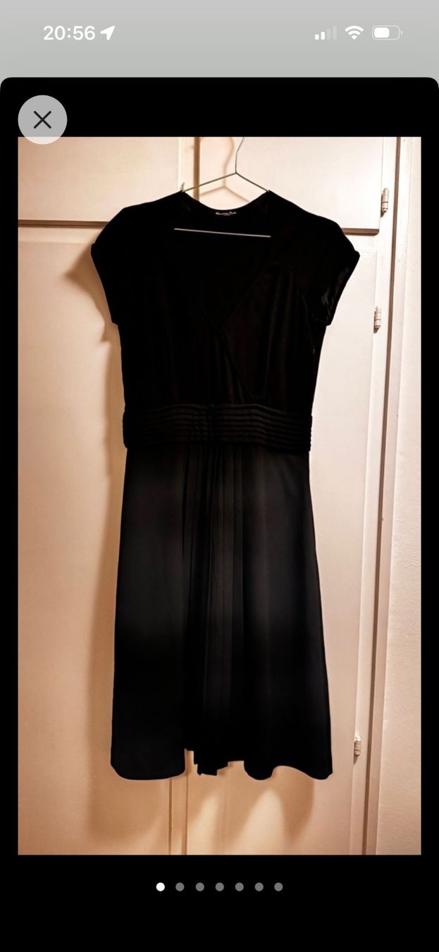Massimo Dutti Vestiti: 🖤Massimo Dutti schwarzes Kleid - Neuwertig – Nuovo (secondo la descrizione) da Schlieren venduto da mal_grab 2