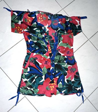 ARMANI EXCHANGE JUMPSUIT GR. S (2) neuwertig