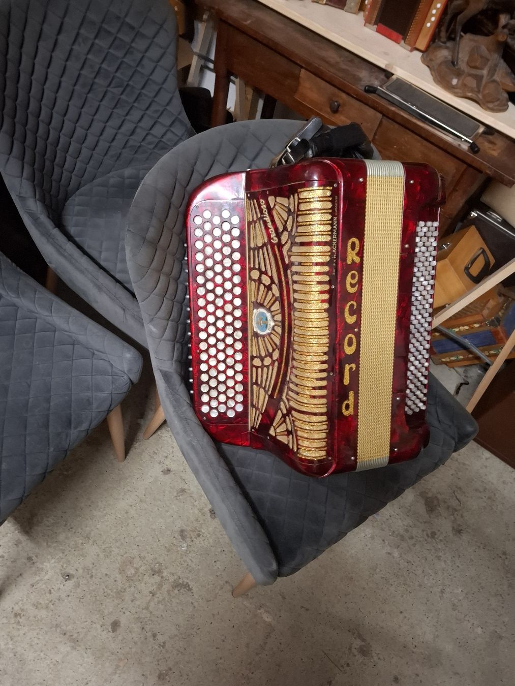 Instruments de musique: chromatique record – D'occasion à Villeneuve par BibiVintage 5
