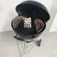 Weber Grill- Holzkohle 57cm Top Zustand, gepflegt